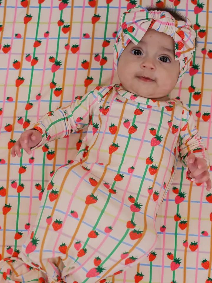 Berry Everything Strawberry Blanket