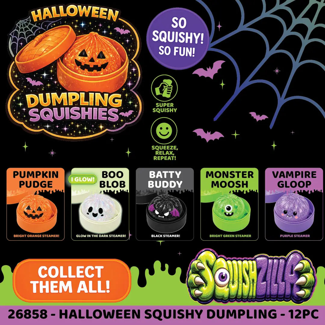 Halloween Squishy Dumpling