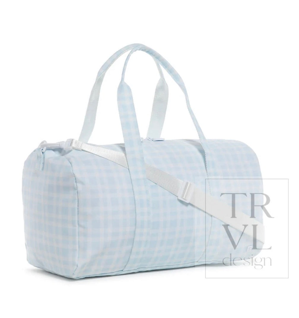 XL Weekender Duffel Bag, Pimlico Stripe Blue
