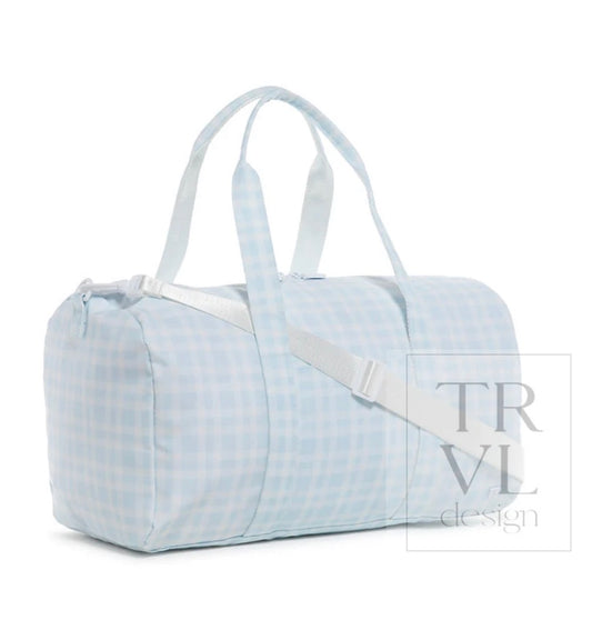 XL Weekender Duffel Bag, Pimlico Stripe Blue