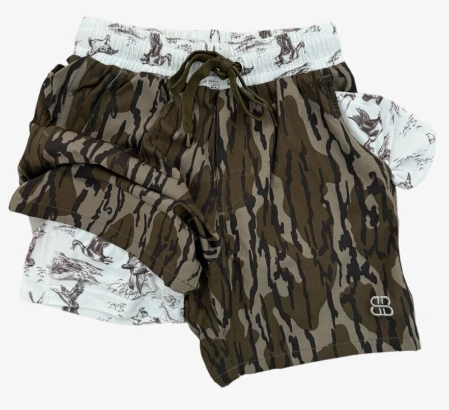 Hamilton Athletic Shorts-Mossy Oak