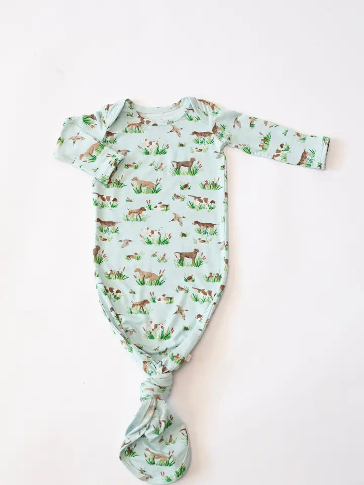 Knotted Gown , Delta Dogs
