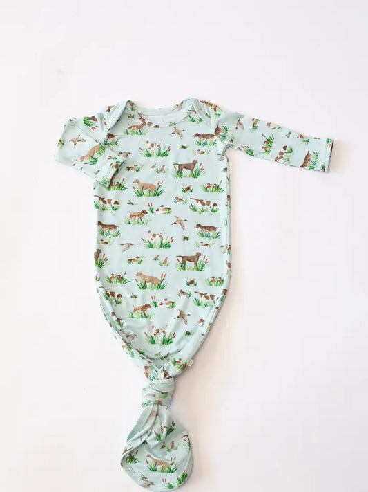 Knotted Gown , Delta Dogs