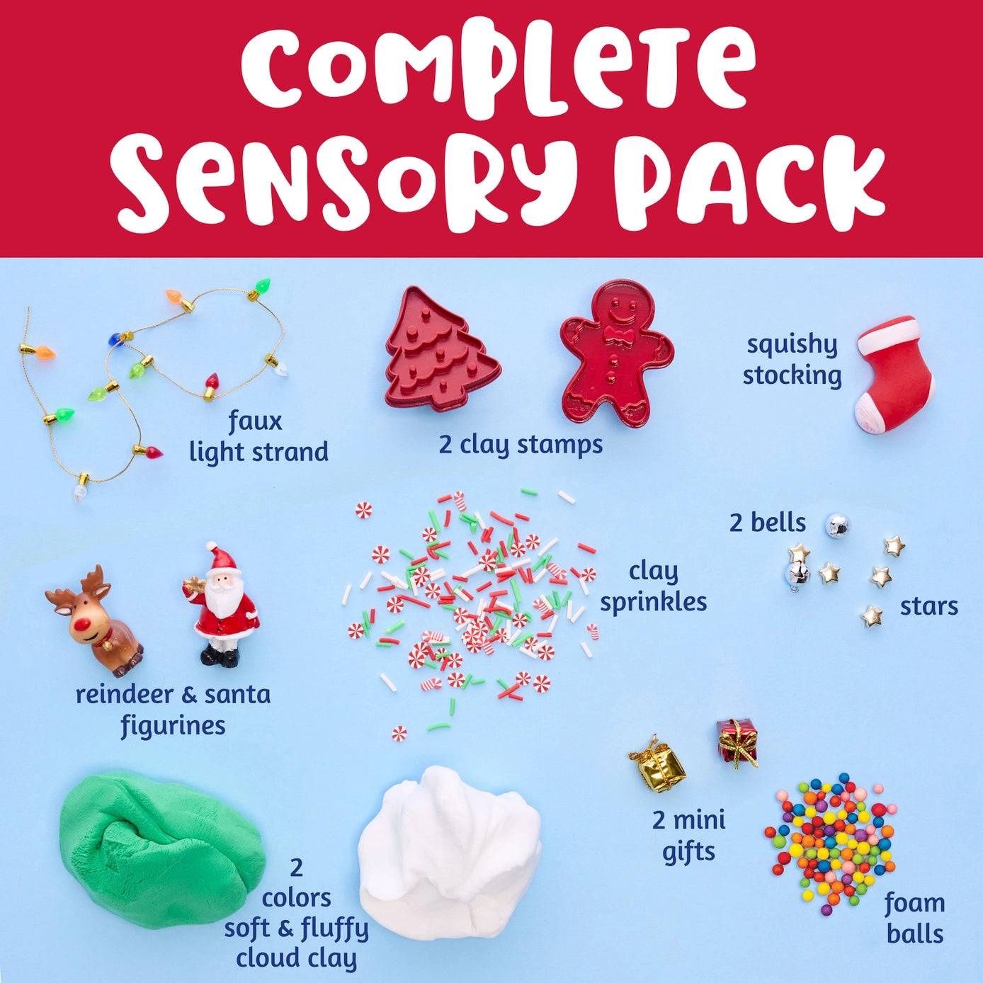 Sensory Pack On The Go, Holiday