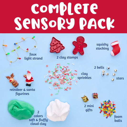 Sensory Pack On The Go, Holiday
