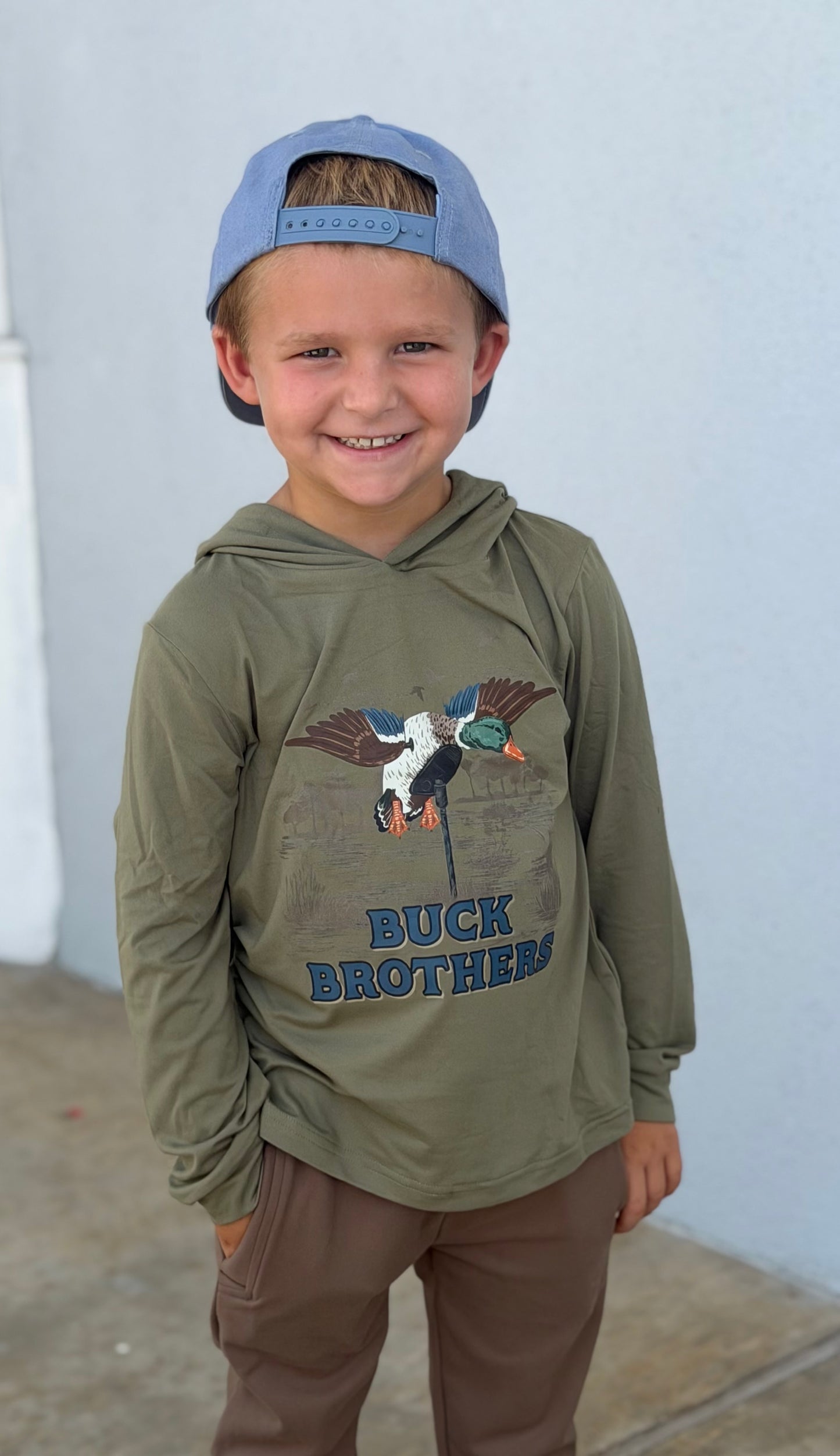 Mack Performance Hoodie, Field Proven Mallard(Moss)