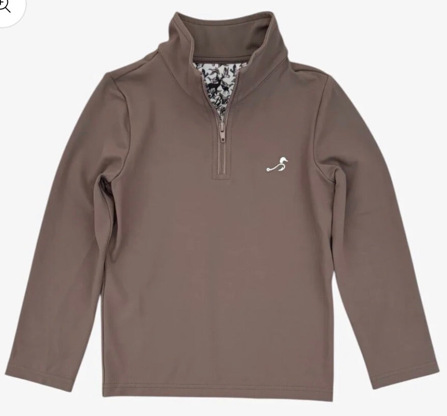 Marsh Clay Beau Quarter Zip