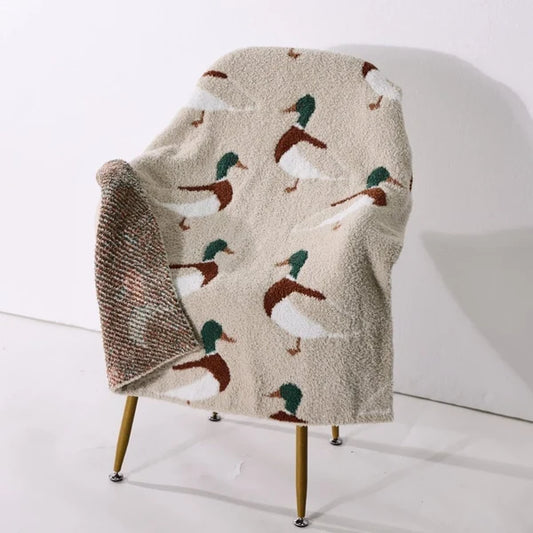 Chenille Blanket, Adult