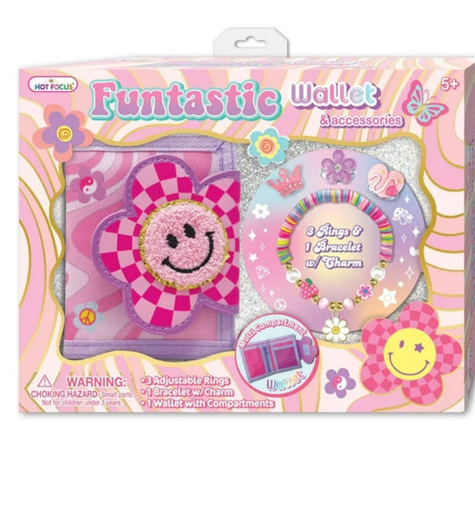 Funtastic Wallet & Accessories, Groovy Flower