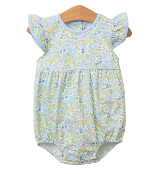 Blooming Floral Flutter Bubble