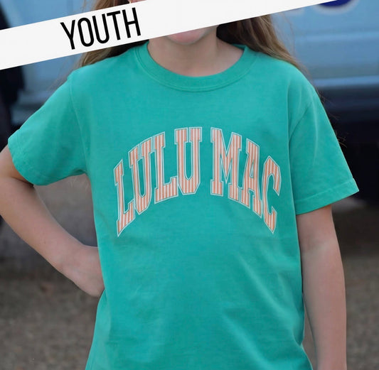 Lulu Mac Island Reef Striped Tee