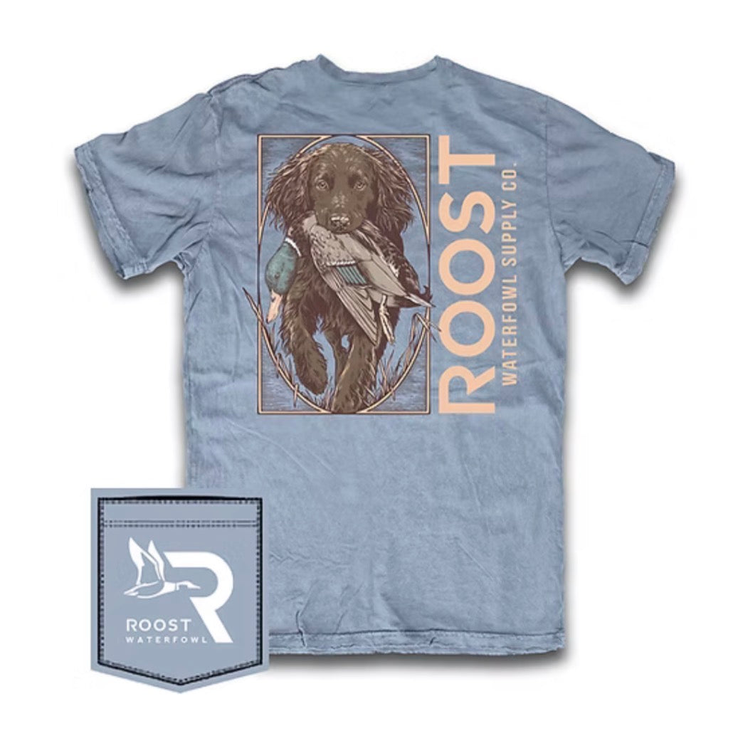 Denim Roost Boykin Fetch Tee