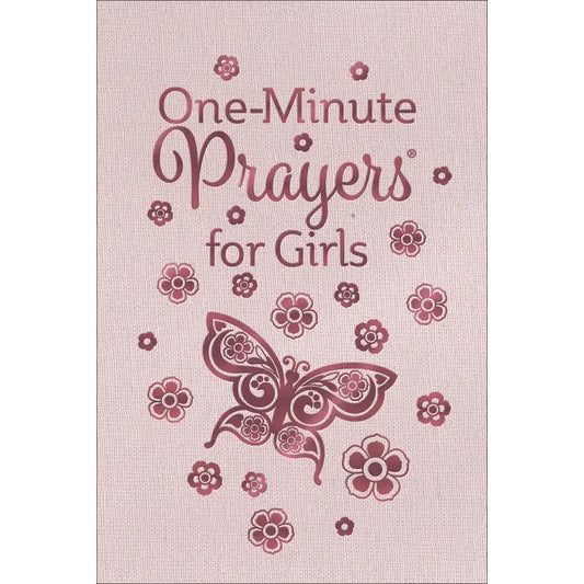 One Minute Prayers for Girls