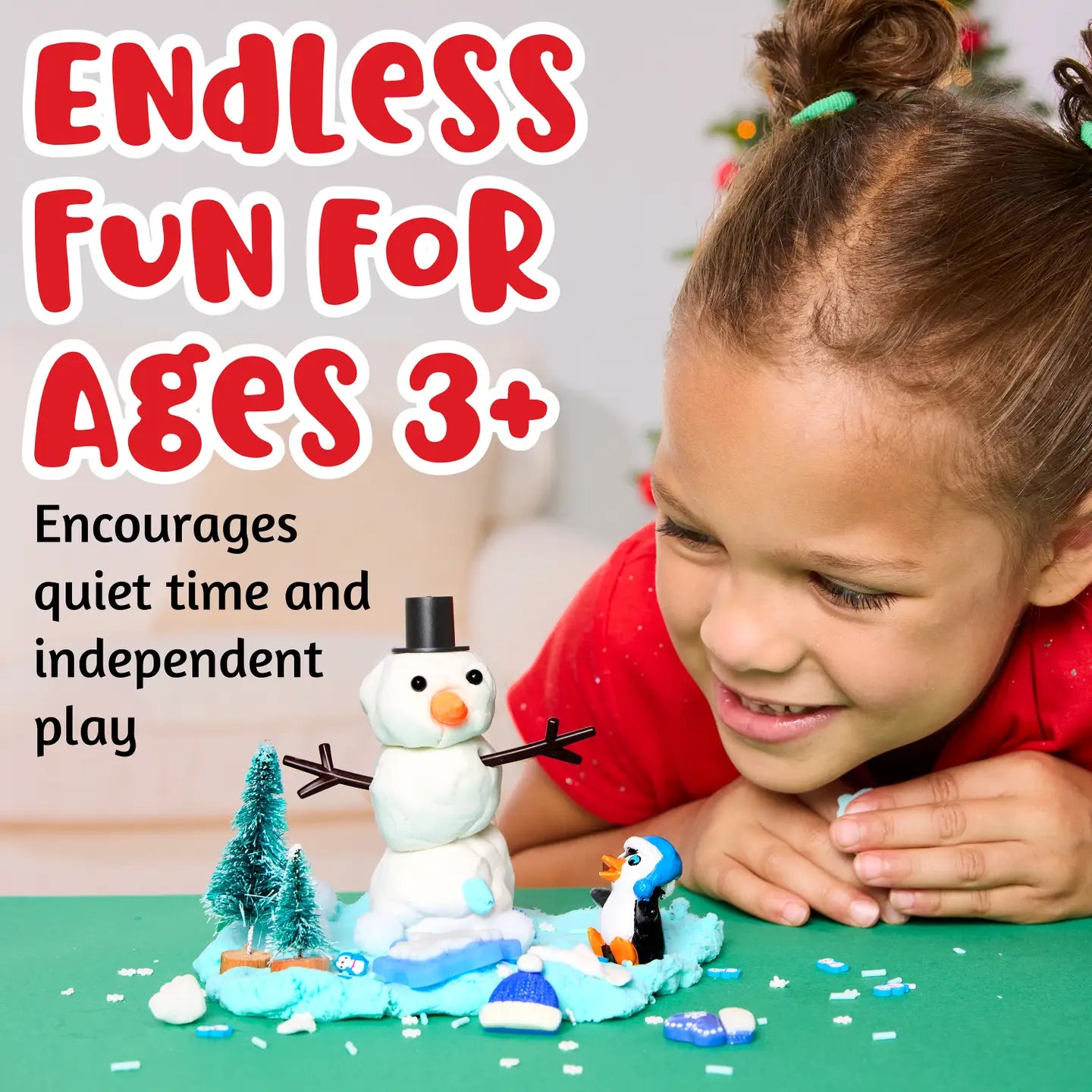 Sensory Pack On The Go, Snowman