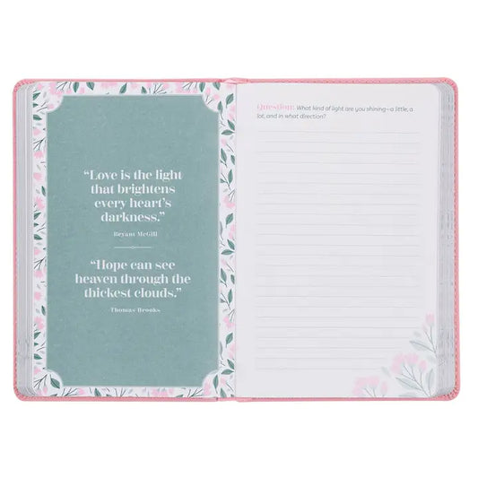 Devotional Look Up, Girl Faux Leather