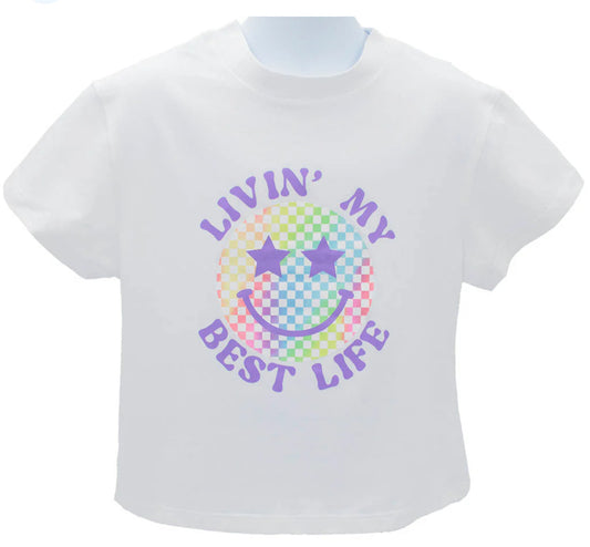 Livin My Best Life Tee