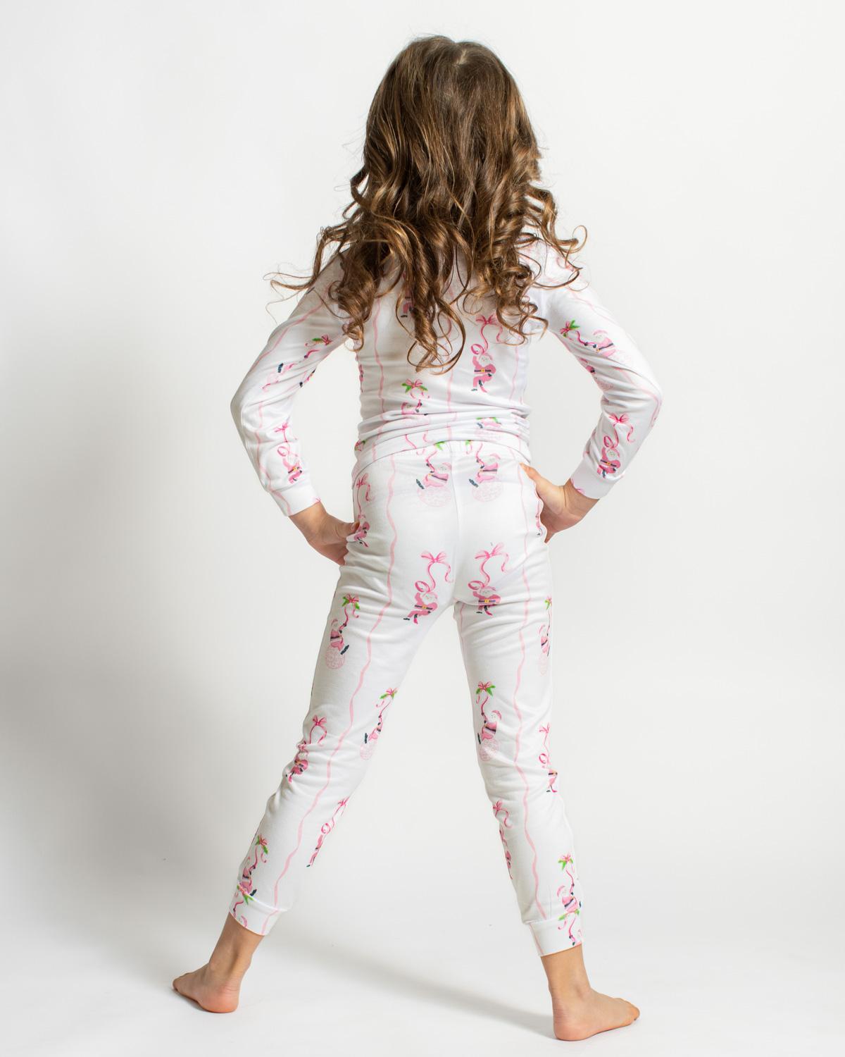 Wrapped In Ribbons Long Sleeve Pjs