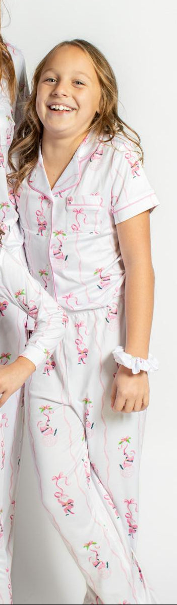 Wrapped In Ribbons Sleep Pant Set