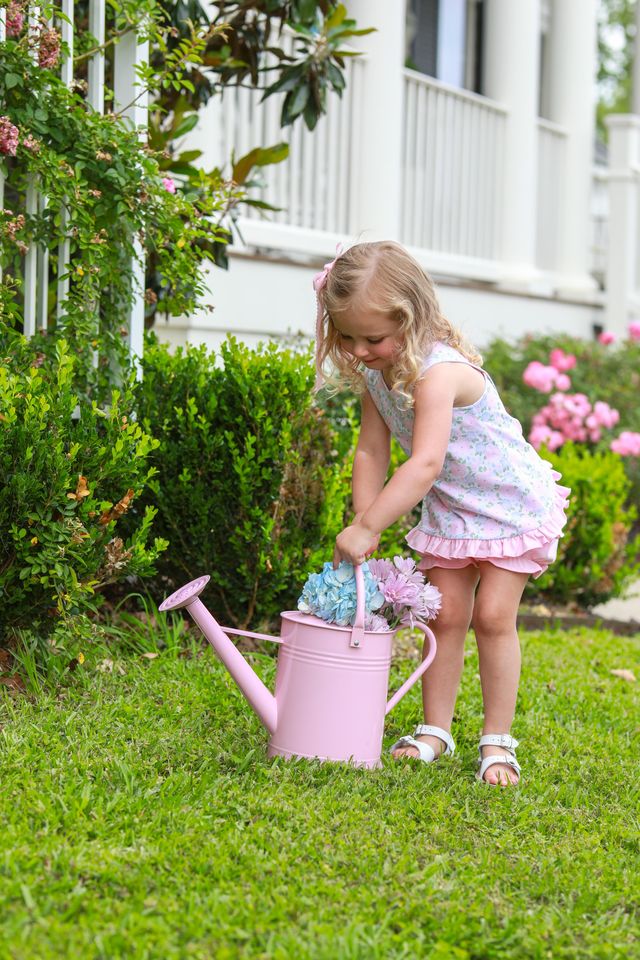 Floral Blossoms Bloomer Set
