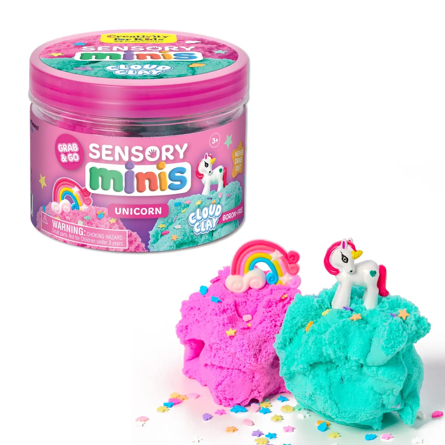 Sensory Mini Play Kit Jar, Unicorn