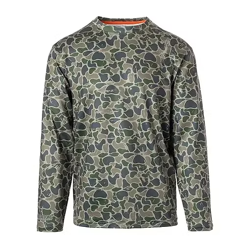 Camo Backwoods LS Dry Fit Tee