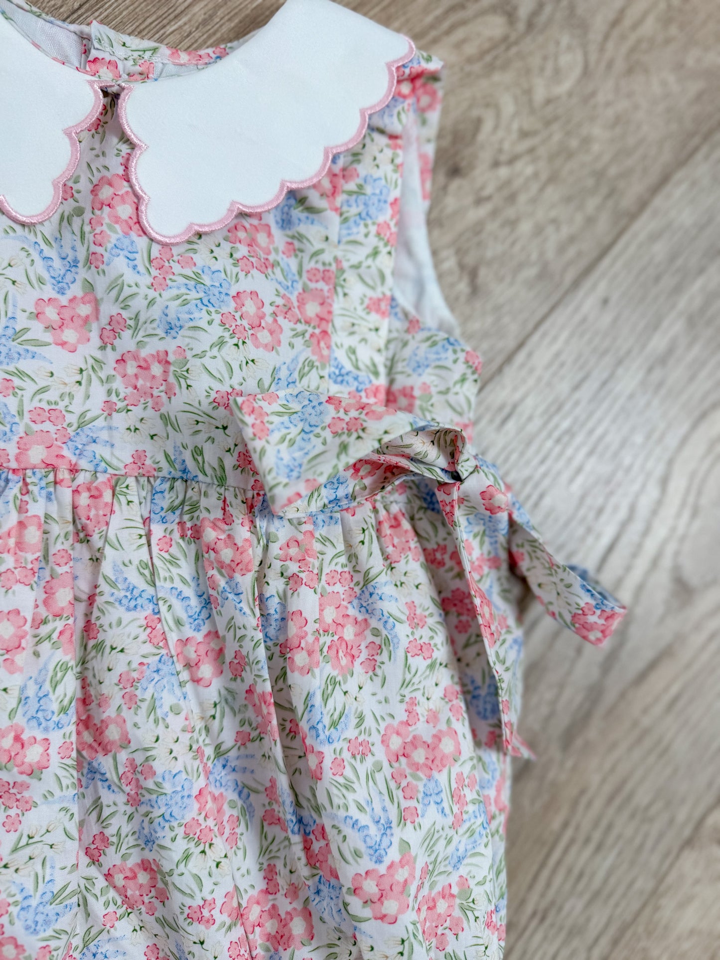 Tilly Floral Bubble With Side Bow