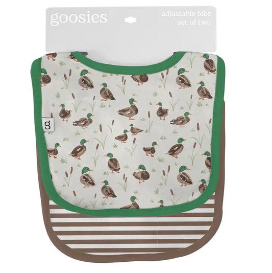 Bib Set, Mallard Drake