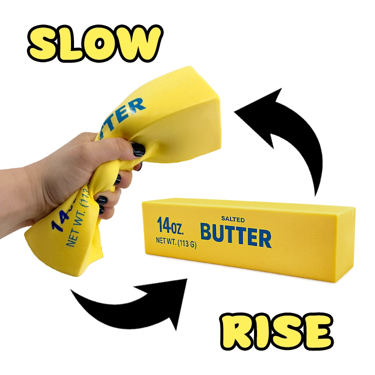 10” Jumbo Butter Squishy