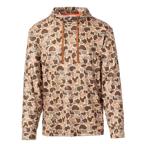 Camo Woodland Hoodie 4T