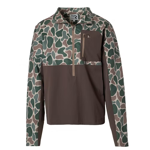 Camo Youth Highball Pullover