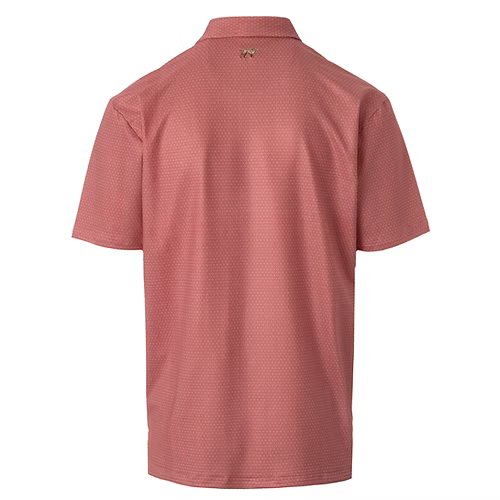 Youth Diamond Polo , Red