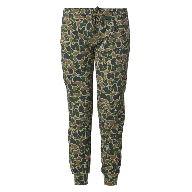 Camo Backwood Joggers