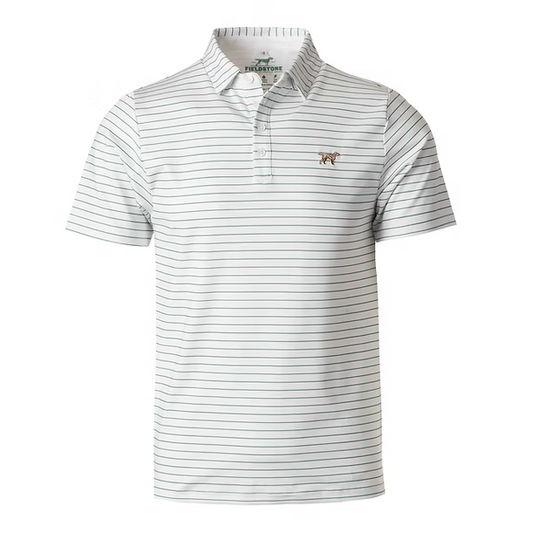 Green/White Driftwood Polo