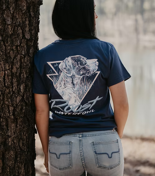 Anchor Slate Neon Pointer T Shirt
