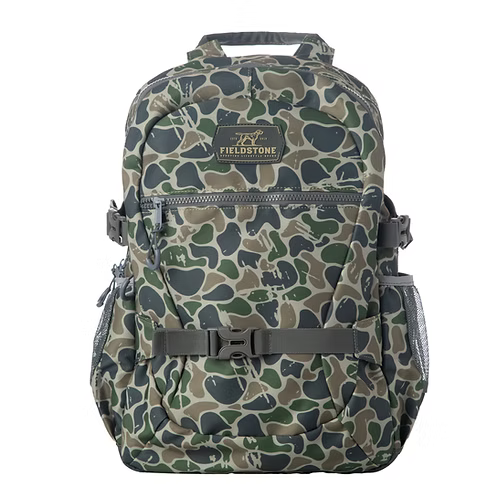Camo Backwoods Backpack