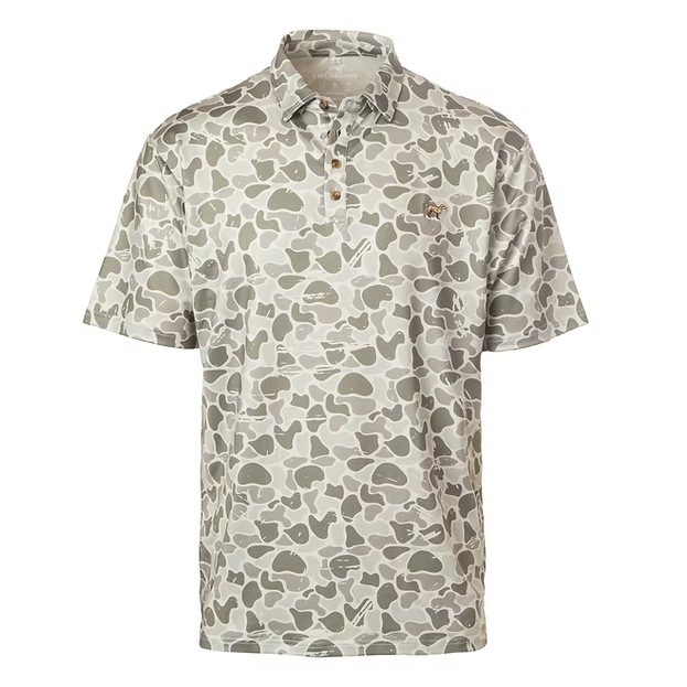 Marsh Camo Polo