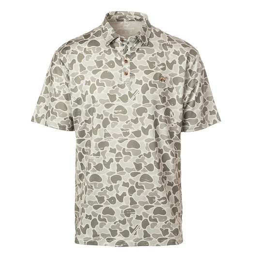 Marsh Camo Polo