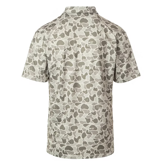 Marsh Camo Polo