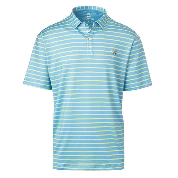 Blue/Green Horizon Polo