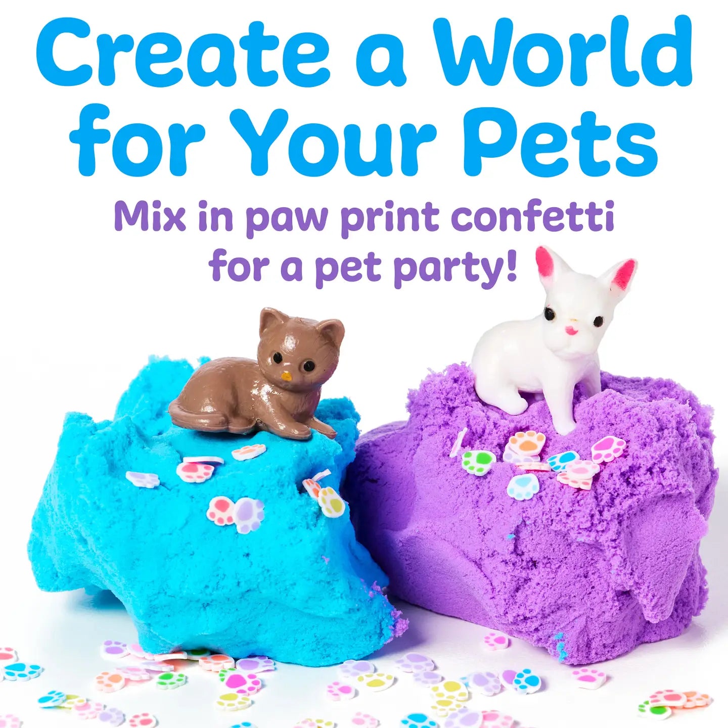 Sensory Mini Play Kit Jar, Pets