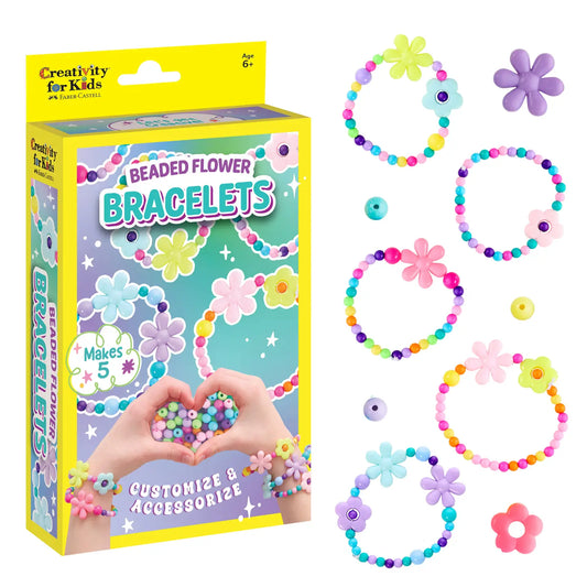 Beaded Flower Bracelet Kit Mini
