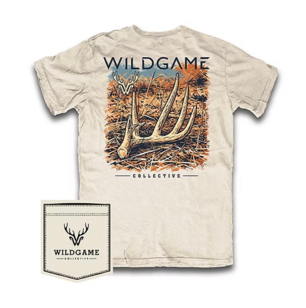 Ivory Wildgame Trophy Shed Tee