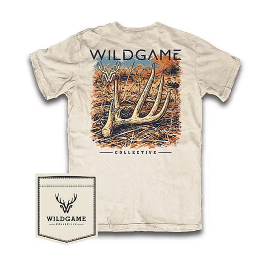 Ivory Wildgame Trophy Shed Tee