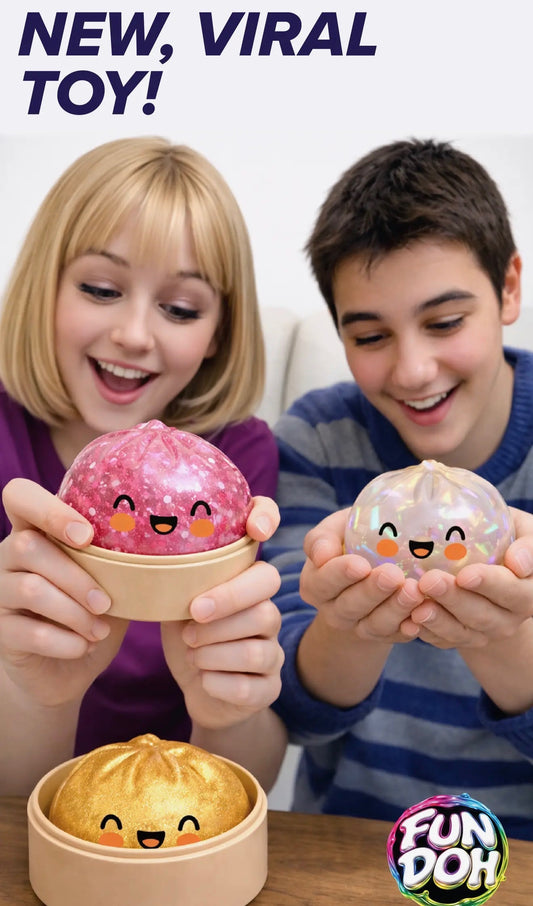 Mystery Dumpling Squishy