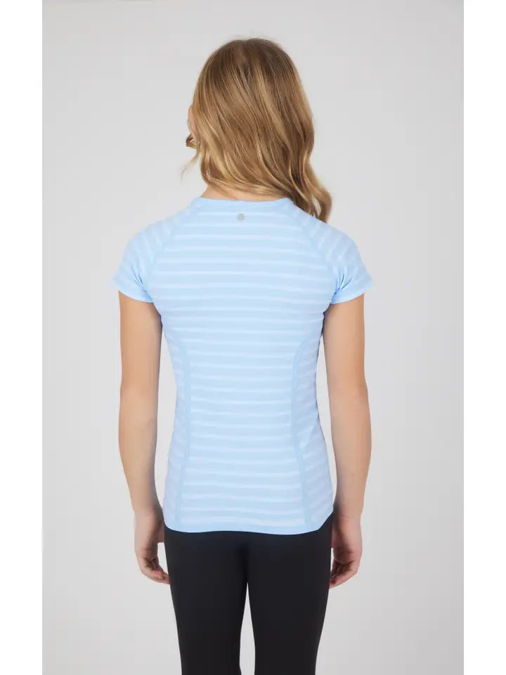 Dutch Canal Stripe Seamless Top