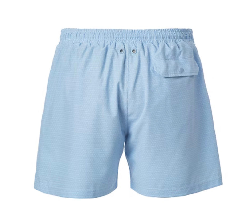 Blue Diamond Swim Trunks
