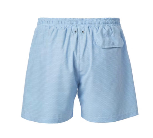 Blue Diamond Swim Trunks