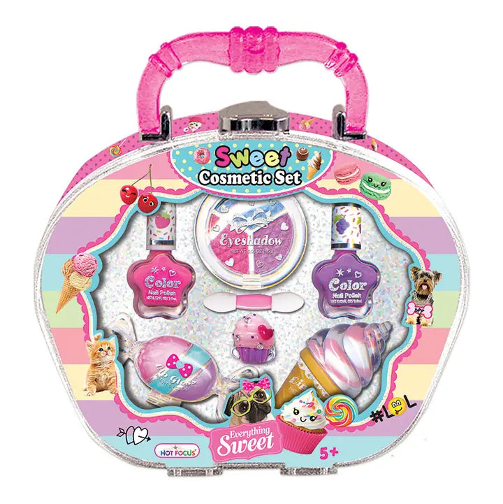 Sweet Cosmetic Set, Sweet Crush