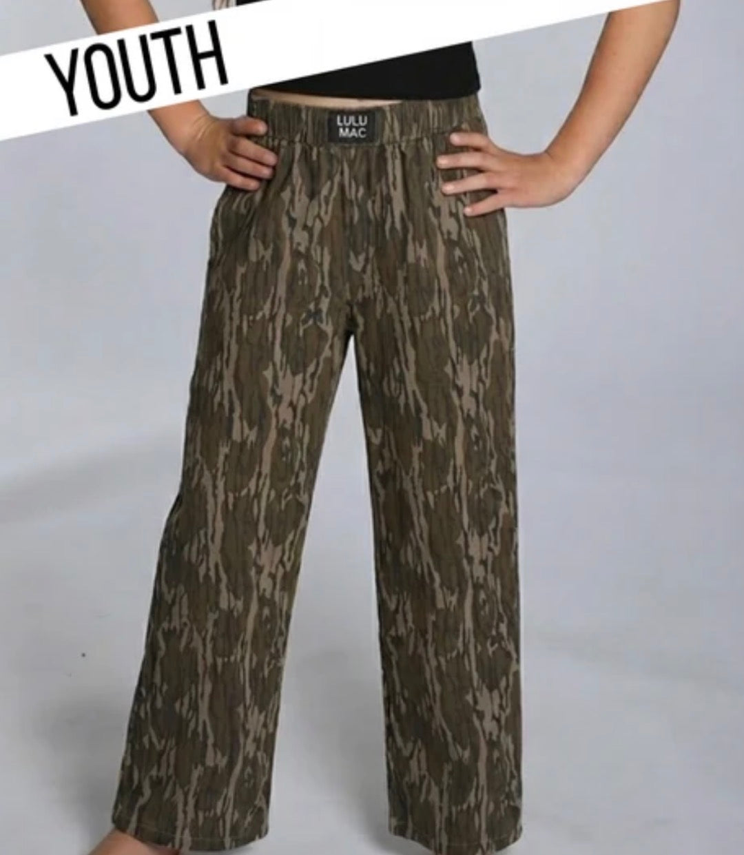 Lulu Mac Mossy Oak Bottomland Pants