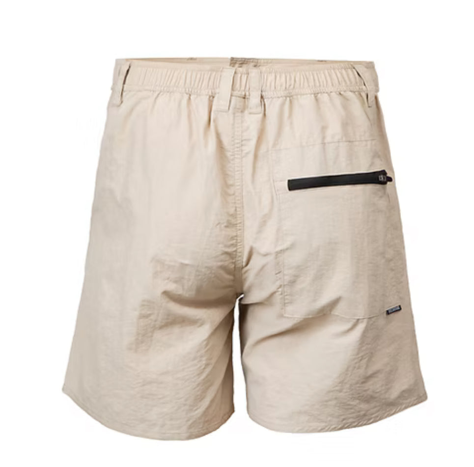 Khaki Angler Shorts